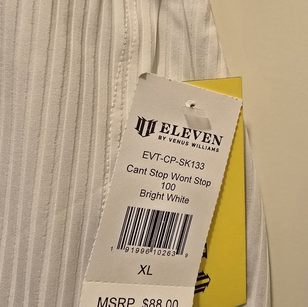 Can't Stop Won't Stop Tennis Skirt - Picture 5 of 5